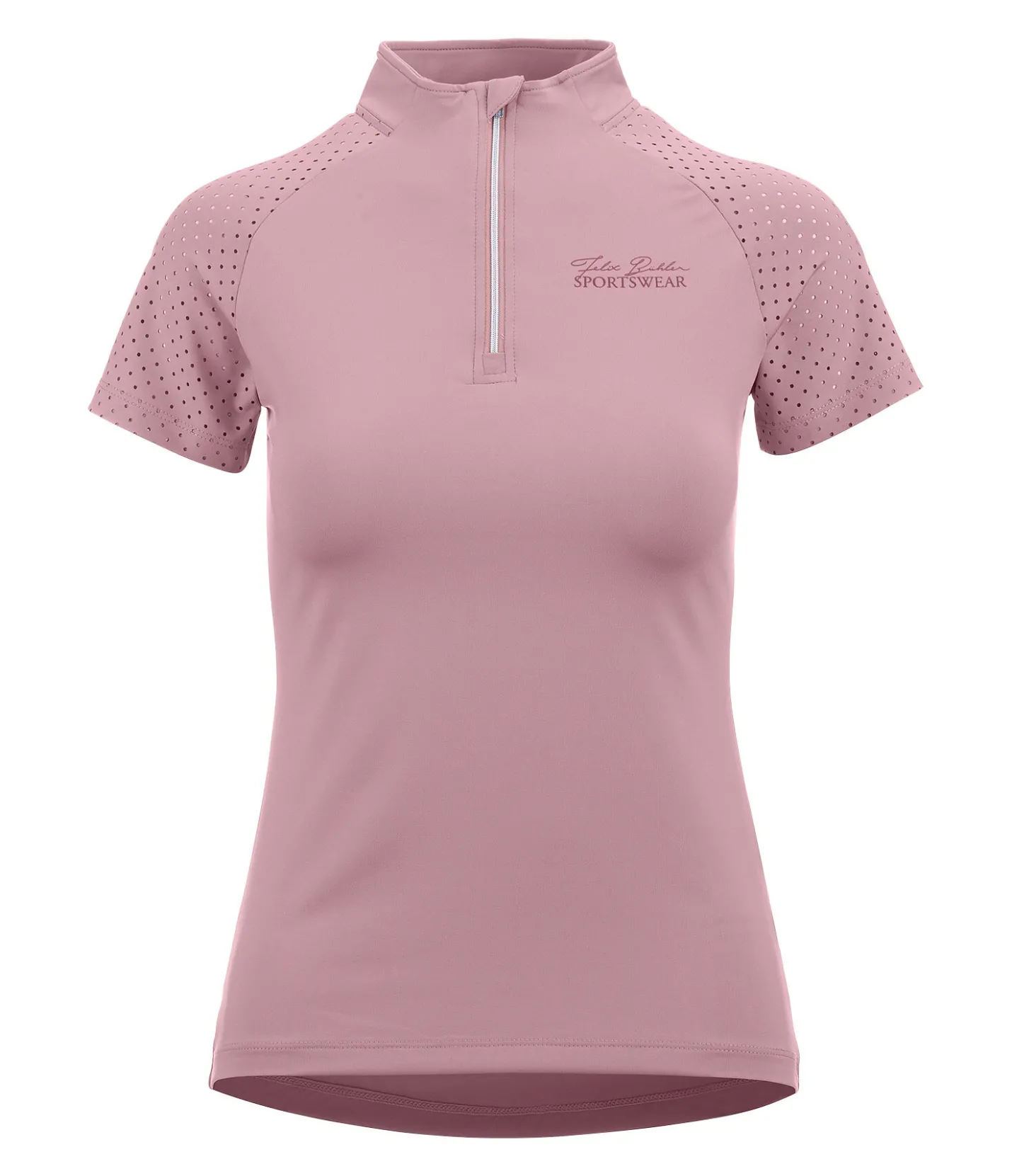 Felix Bühler T-shirt technique Julie II rose poudré New