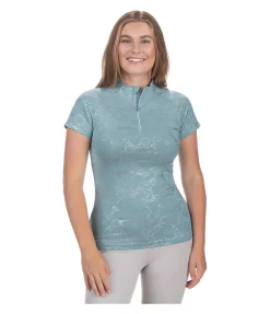 Felix Bühler T-shirt technique Livia menthe Sale