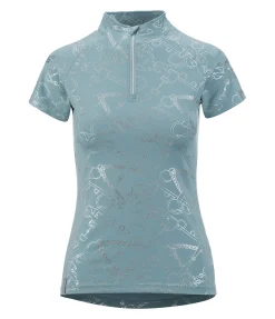 Felix Bühler T-shirt technique Livia menthe Sale
