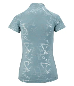 Felix Bühler T-shirt technique Livia menthe Sale