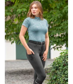 Felix Bühler T-shirt technique Livia menthe Sale
