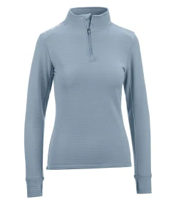 Felix Bühler T-shirt technique à manches longues Sophia gris brumeux Best