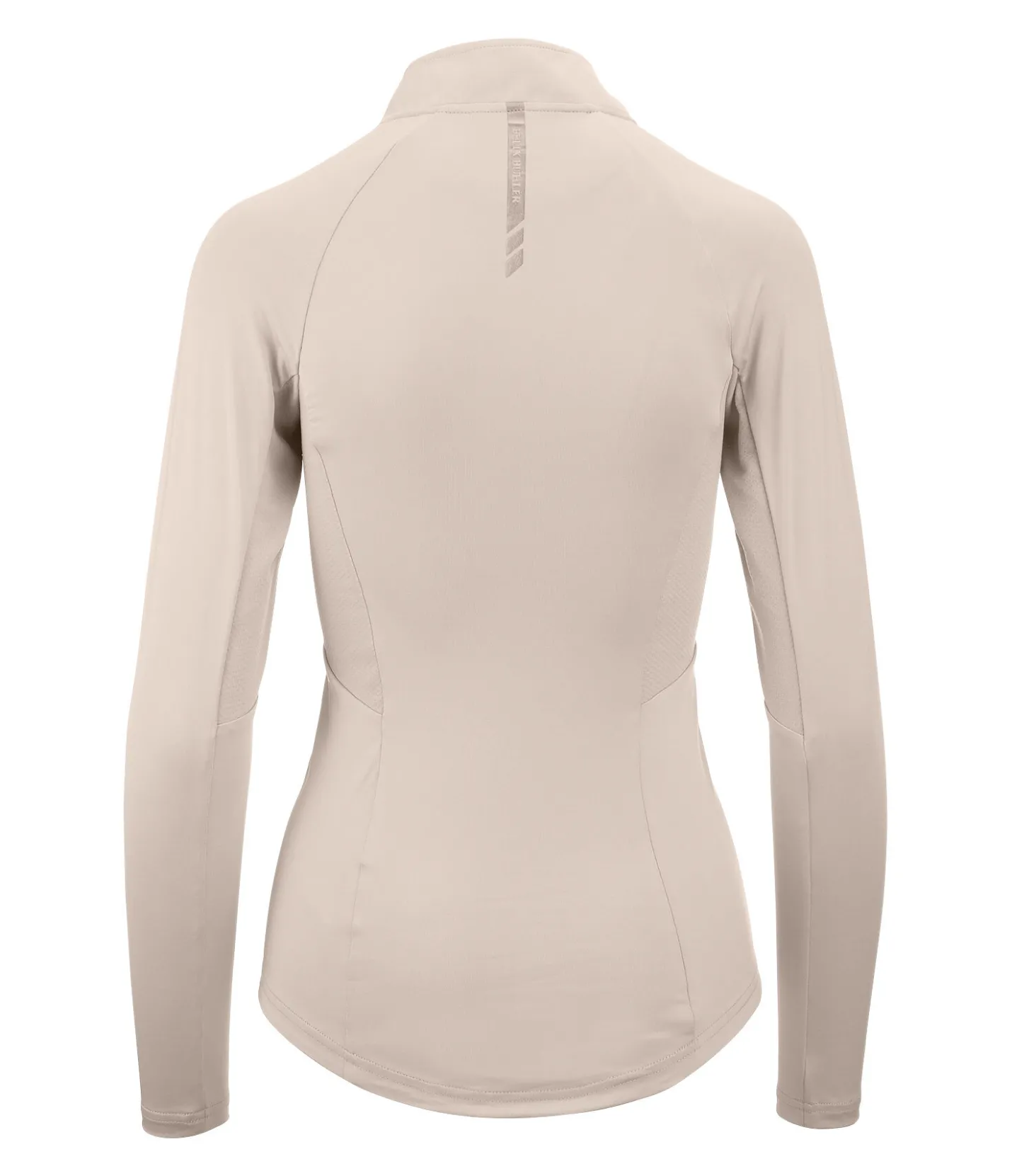 Felix Bühler T-shirt technique à manches longues zippé Sofie champagne Hot