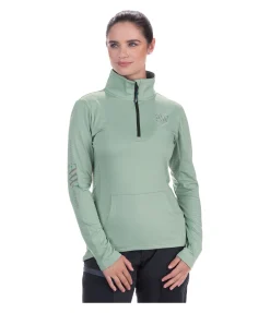 EQUESTRIAN WORK WEAR T-shirt technique à manches longues Breeze vert jungle Best