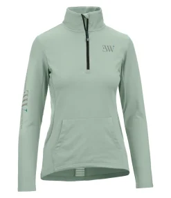 EQUESTRIAN WORK WEAR T-shirt technique à manches longues Breeze vert jungle Best