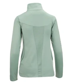 EQUESTRIAN WORK WEAR T-shirt technique à manches longues Breeze vert jungle Best