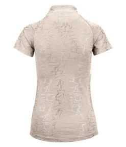 STEEDS T-shirt technique à manches courtes Maya champagne Sale