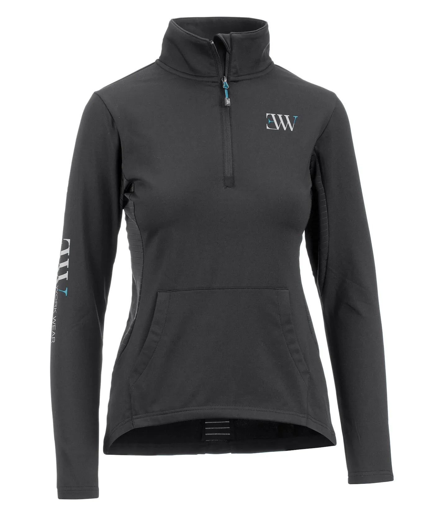 EQUESTRIAN WORK WEAR T-shirt technique à manches longues Breeze noir Online