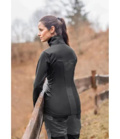 EQUESTRIAN WORK WEAR T-shirt technique à manches longues Breeze noir Online