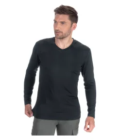 Felix Bühler T-shirt technique à manches longues homme Florida noir Online