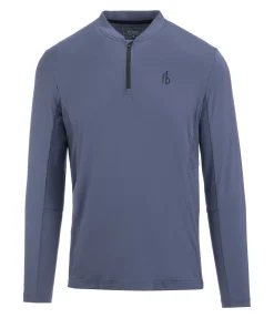 Felix Bühler T-shirt technique à manches longues homme Rom ciel nuageux Outlet