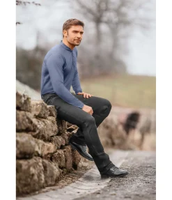 Felix Bühler T-shirt technique à manches longues homme Rom ciel nuageux Outlet