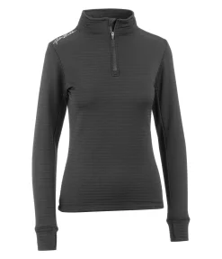 Felix Bühler T-shirt technique à manches longues Sophia noir Discount