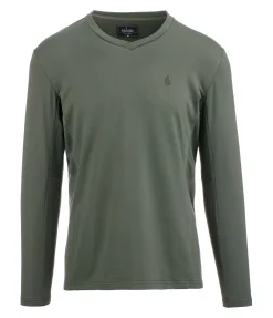 Felix Bühler T-shirt technique à manches longues homme Florida forêt Discount