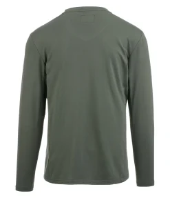 Felix Bühler T-shirt technique à manches longues homme Florida forêt Discount