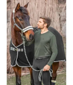 Felix Bühler T-shirt technique à manches longues homme Florida forêt Discount