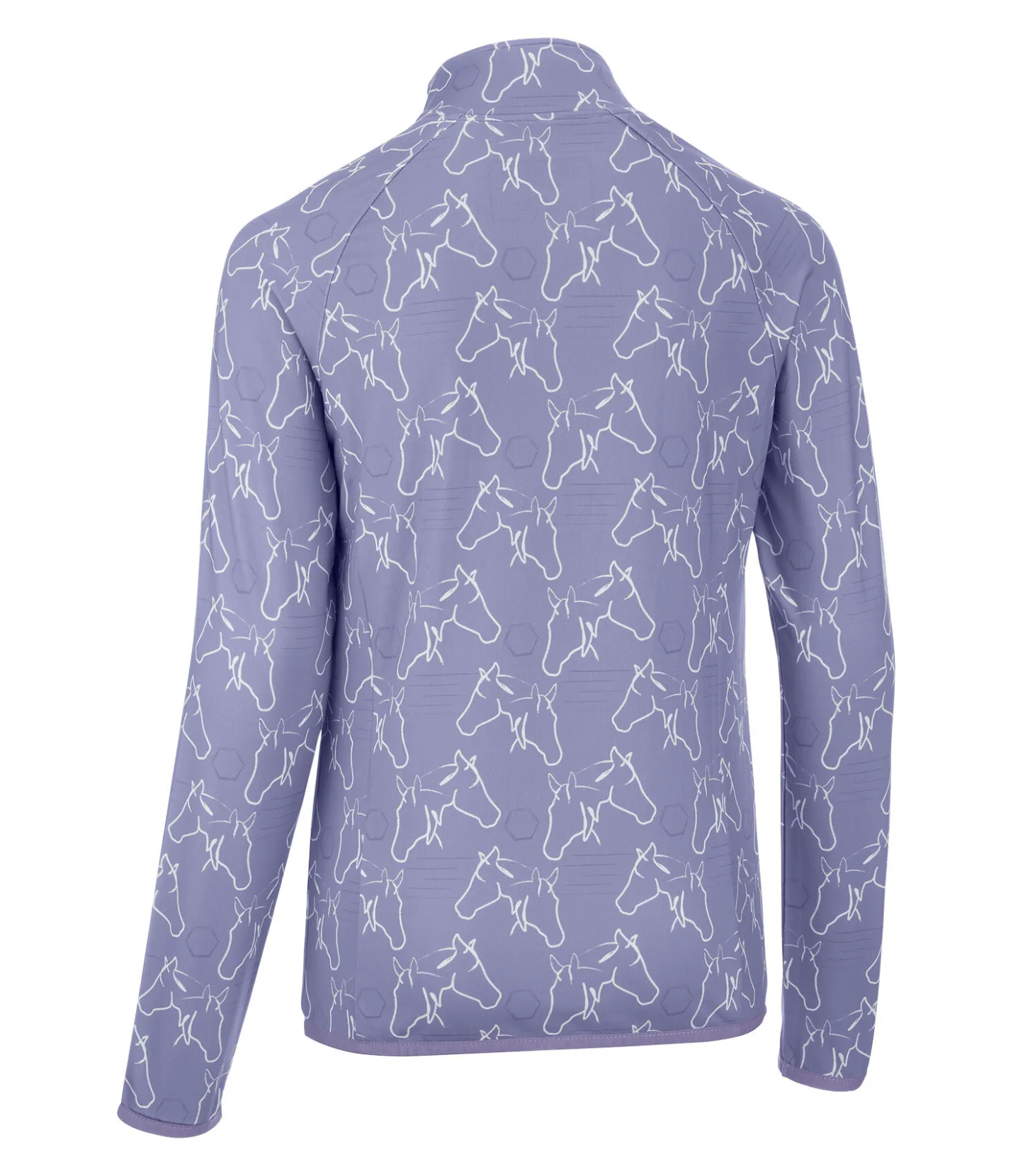 Felix Bühler T-shirt technique à manches longues enfant lavande givré Hot