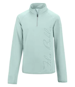 Felix Bühler T-shirt technique à manches longues enfant Bea vert glacier Hot