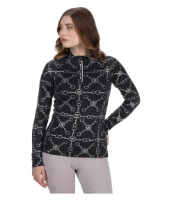 Felix Bühler T-shirt technique à manches longues Alice noir Sale