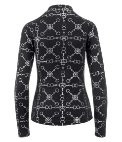 Felix Bühler T-shirt technique à manches longues Alice noir Sale