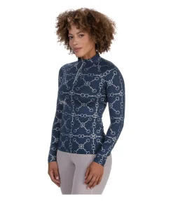 Felix Bühler T-shirt technique à manches longues Alice navy New