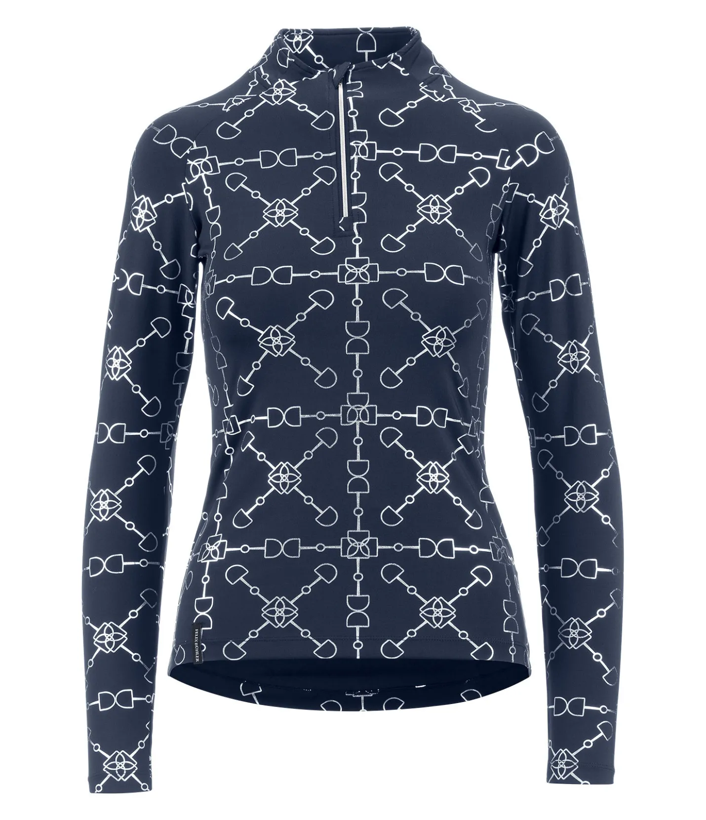 Felix Bühler T-shirt technique à manches longues Alice navy New