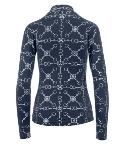 Felix Bühler T-shirt technique à manches longues Alice navy New