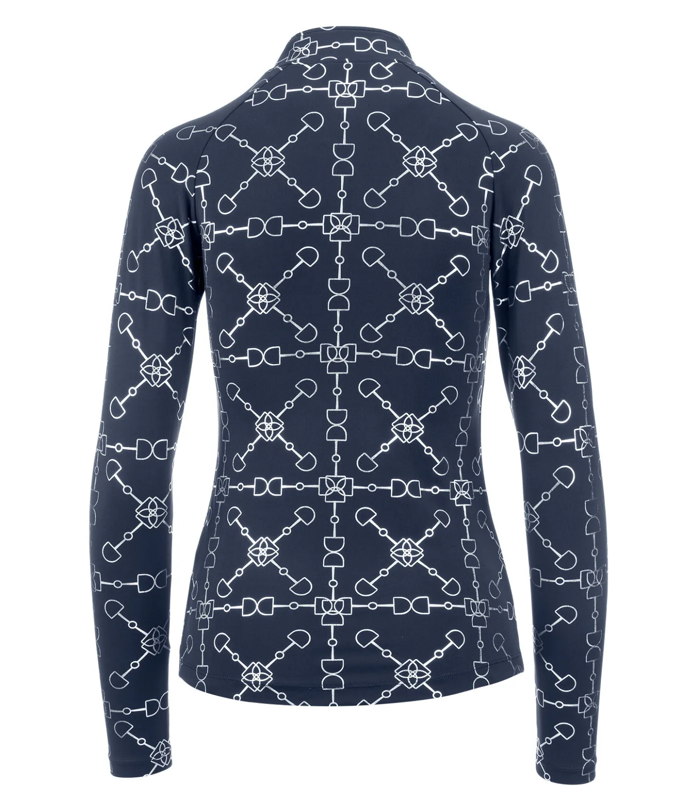 Felix Bühler T-shirt technique à manches longues Alice navy New