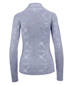 Felix Bühler T-shirt technique à manches longues Alice lavande givré