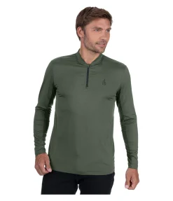 Felix Bühler T-shirt technique à manches longues homme Rom forêt Online