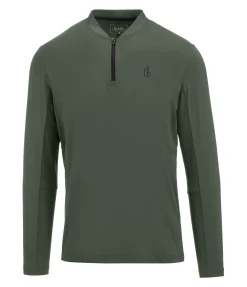 Felix Bühler T-shirt technique à manches longues homme Rom forêt Online
