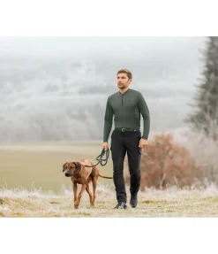 Felix Bühler T-shirt technique à manches longues homme Rom forêt Online