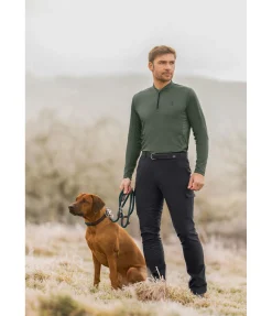 Felix Bühler T-shirt technique à manches longues homme Rom forêt Online