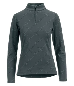 Felix Bühler T-shirt technique à manches longues Lisa-Marie thé vert