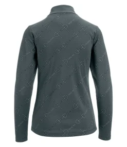Felix Bühler T-shirt technique à manches longues Lisa-Marie thé vert