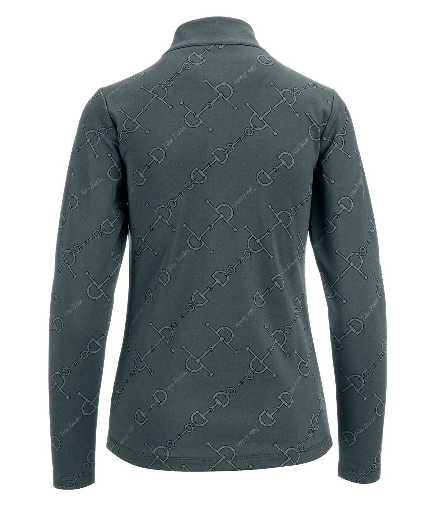 Felix Bühler T-shirt technique à manches longues Lisa-Marie thé vert