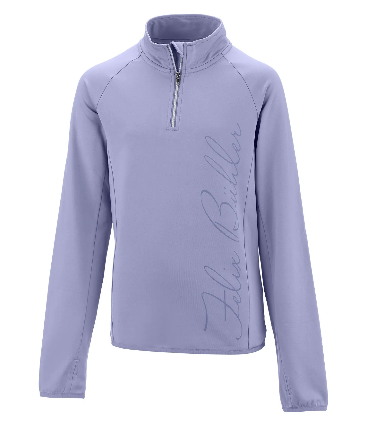 Felix Bühler T-shirt technique à manches longues enfant Bea lavande givré New