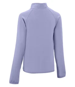 Felix Bühler T-shirt technique à manches longues enfant Bea lavande givré New
