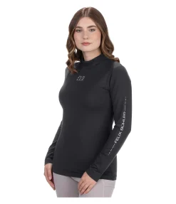 Felix Bühler T-shirt technique à manches longues Linn noir
