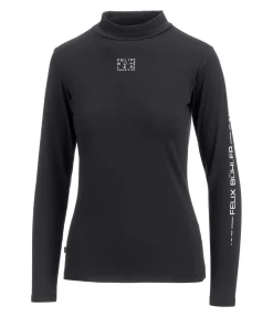 Felix Bühler T-shirt technique à manches longues Linn noir