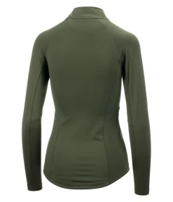 Felix Bühler T-shirt technique à manches longues Lara olive
