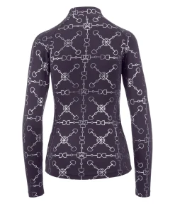 Felix Bühler T-shirt technique à manches longues Alice violet foncé Discount
