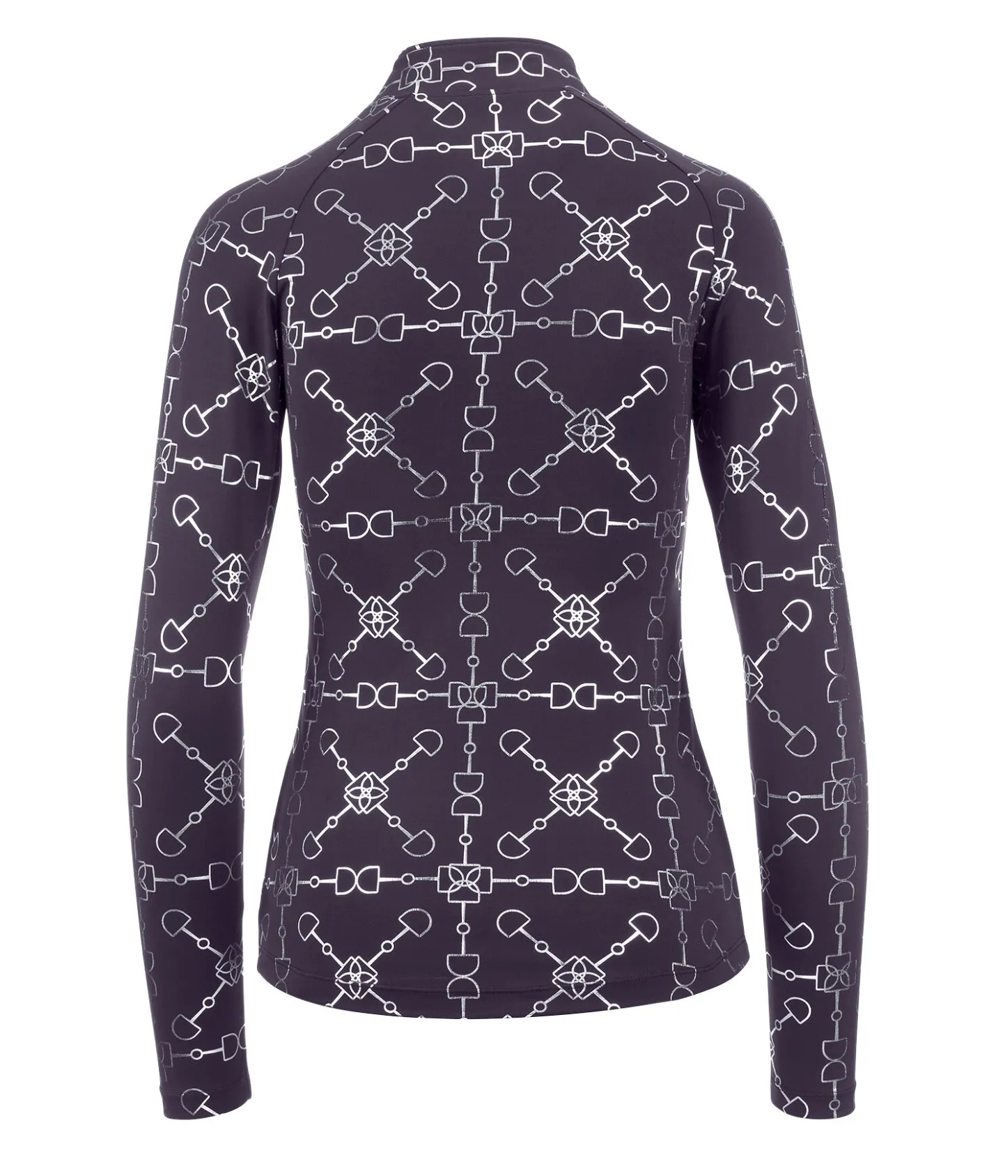 Felix Bühler T-shirt technique à manches longues Alice violet foncé Discount