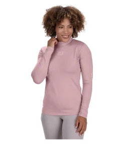 Felix Bühler T-shirt technique à manches longues Linn rose givrée Online