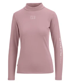 Felix Bühler T-shirt technique à manches longues Linn rose givrée Online