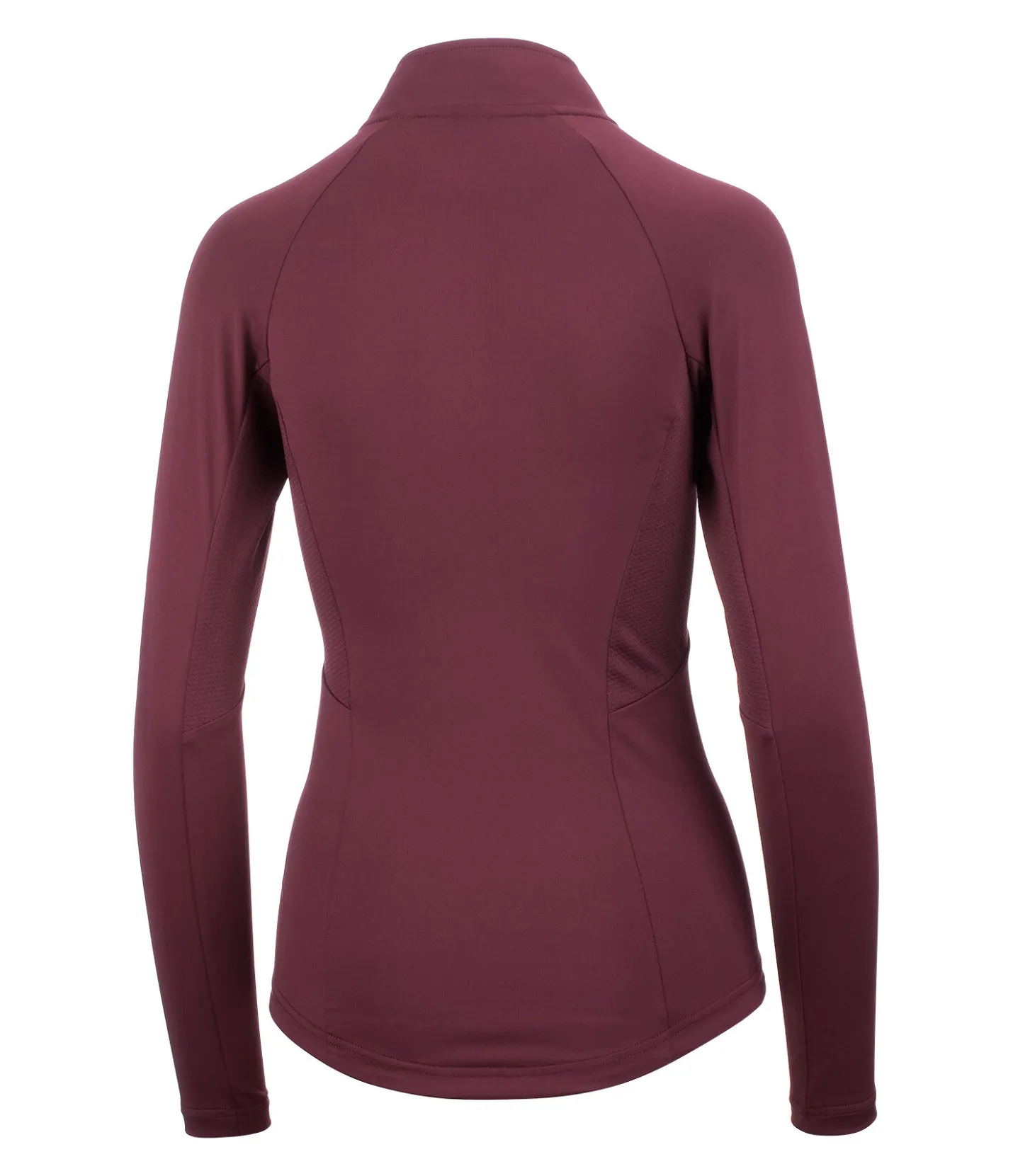 Felix Bühler T-shirt technique à manches longues Lara acajou Sale