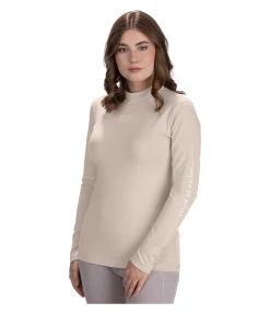 Felix Bühler T-shirt technique à manches longues Linn champagne Best