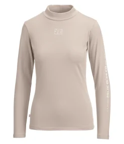 Felix Bühler T-shirt technique à manches longues Linn champagne Best
