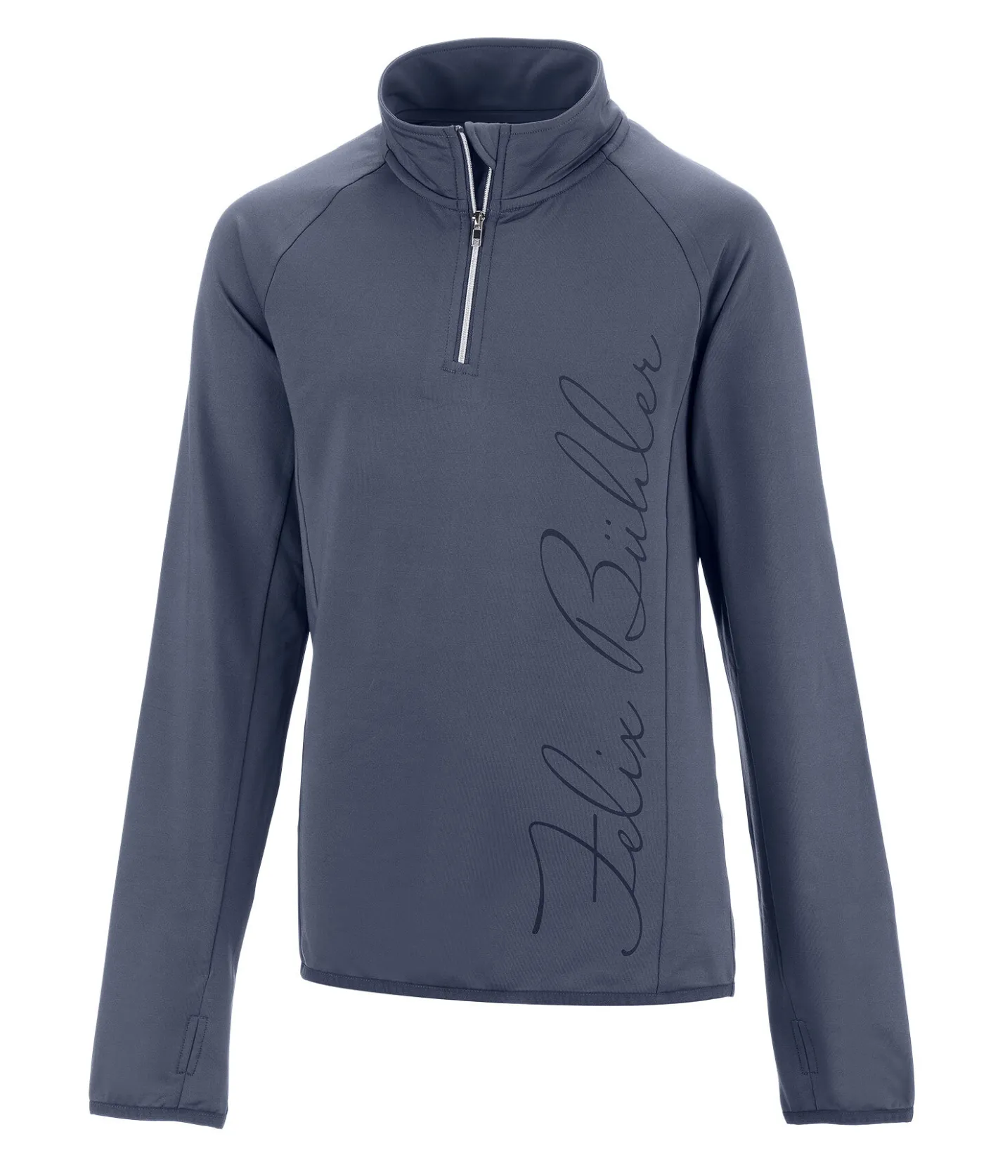 Felix Bühler T-shirt technique à manches longues enfant Bea ciel nuageux Sale