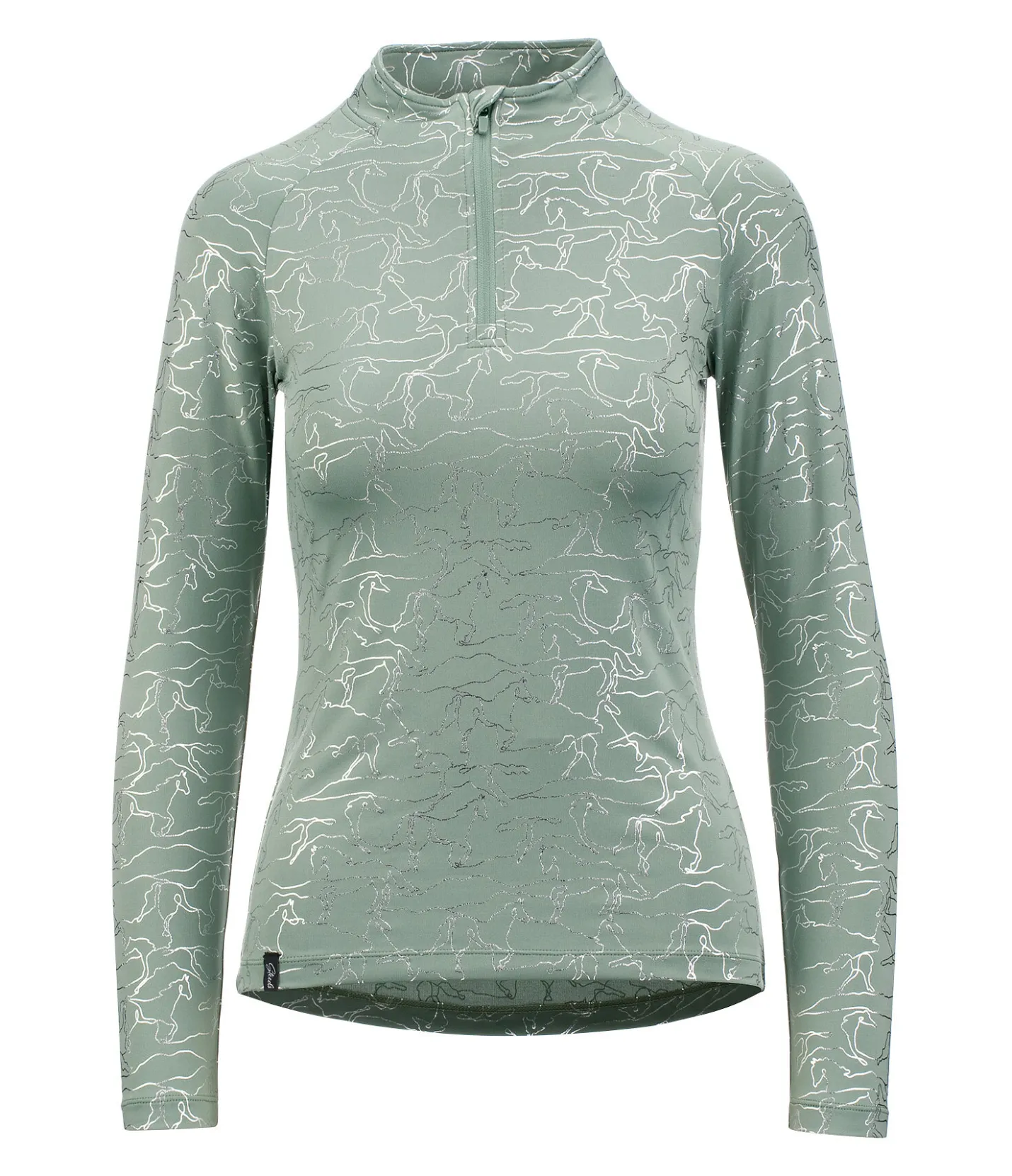 STEEDS T-shirt technique à manches longues Anni eucalyptus Online